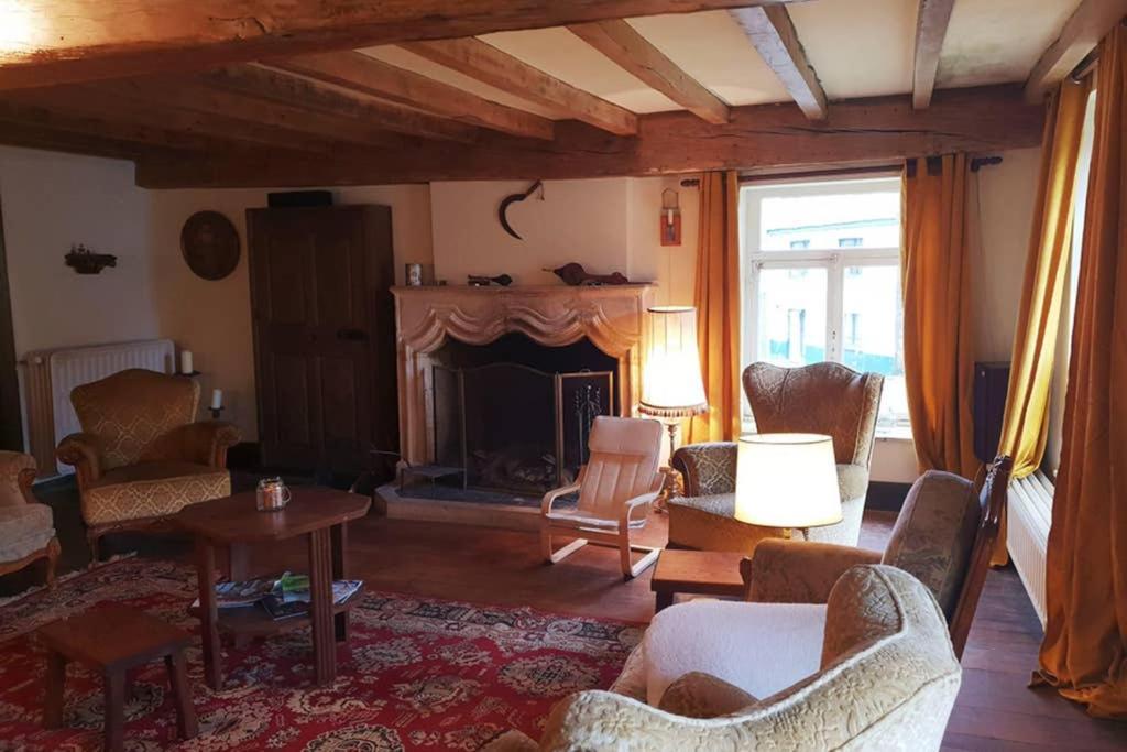Villa Affouage Sugny Esterno foto