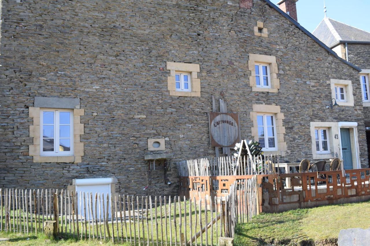 Villa Affouage Sugny Esterno foto